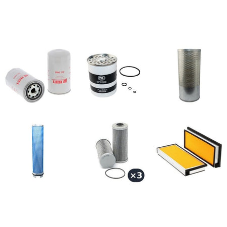VALMET 6250HI Filter Service Kit w/420DSRE/DWRE Eng.