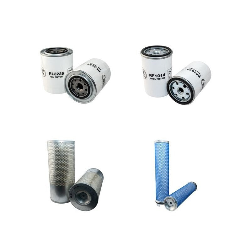 VALMET 6800 Filter Service Kit Air Oil Fuel Filters w/420 DWI Eng.