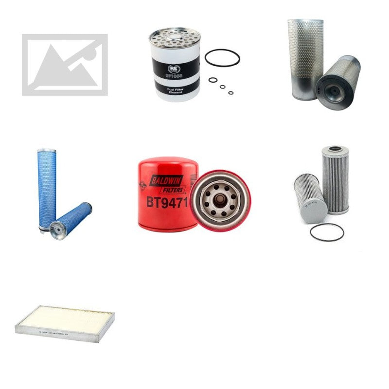 Valmet 800 Filter Service Kit