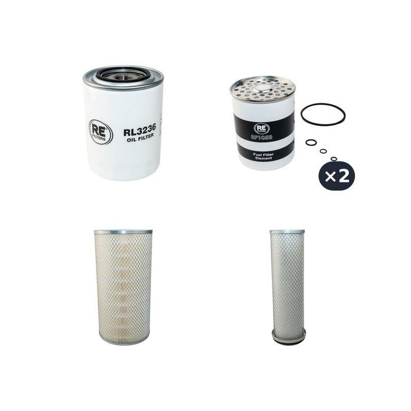 VALMET 8050 Filter Service Kit Air Oil Fuel Filters