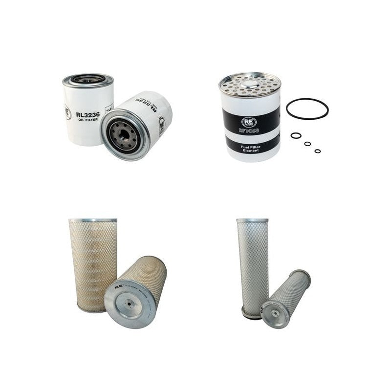 VALMET 8050HI Filter Service Kit Air Oil Fuel Filters