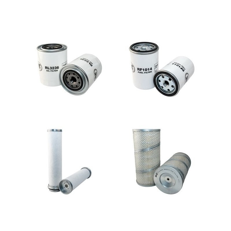 Valmet 820 Carrier Filter Service Kit Air, Oil, Fuel Filters