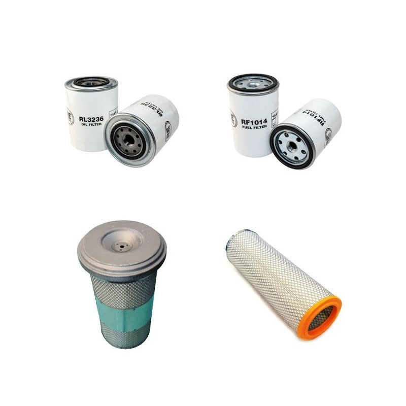 Valmet 840 Carrier Filter Service Kit Air, Oil, Fuel Filters