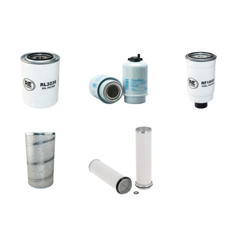 VALMET 860 Filter Service Kit Air Oil Fuel Filters w/620DS Eng.