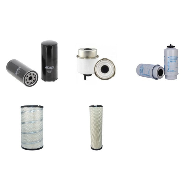 VALMET 941 Filter Service Kit Air Oil Fuel Filters w/SISU 84CTA CYTIUS TIER 3 Eng.