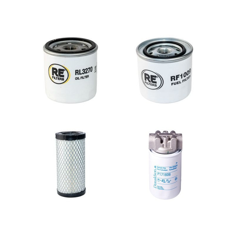 VALPADANA 1330HST Filter Service Kit w/Perkins Eng.