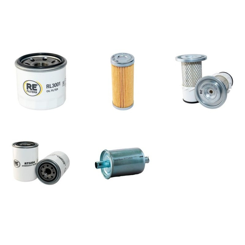 VALPADANA 2730HST Filter Service Kit w/Yanmar 3TNV76DT Eng. R2011