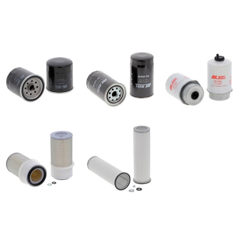 Valpadana 9695 VP ISR/ARR Engine Filter Kit with Cummins QSB3.3-110 engine 2011-