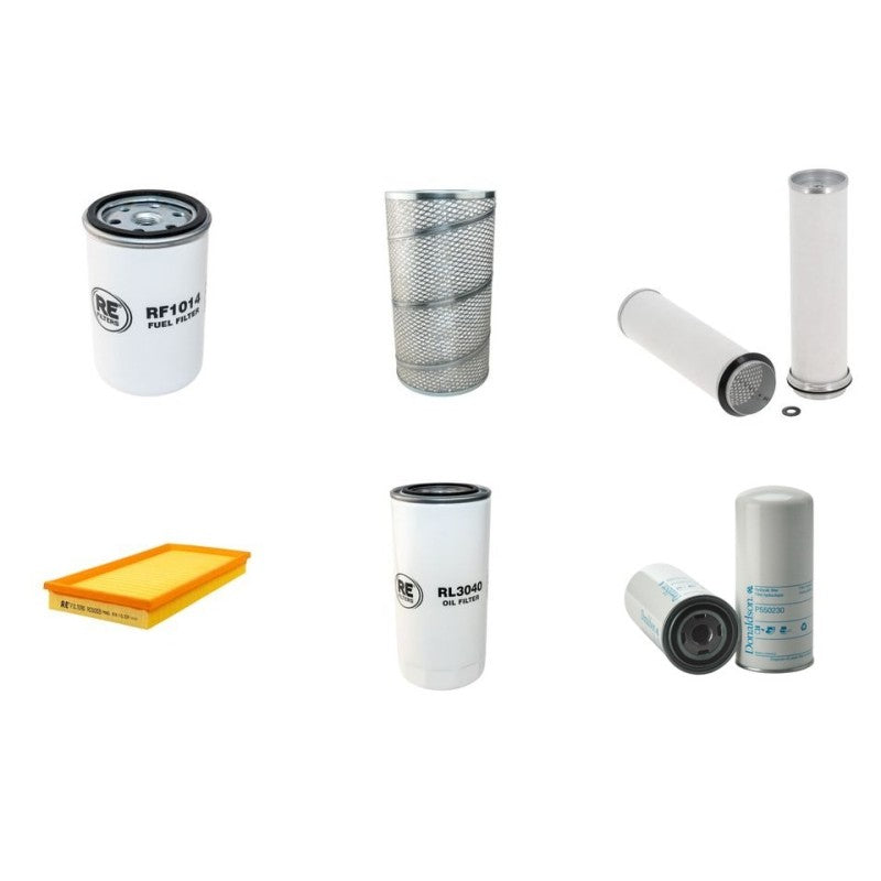 VALTRA 2105 Filter Service Kit w/Volvo Td60K Eng.