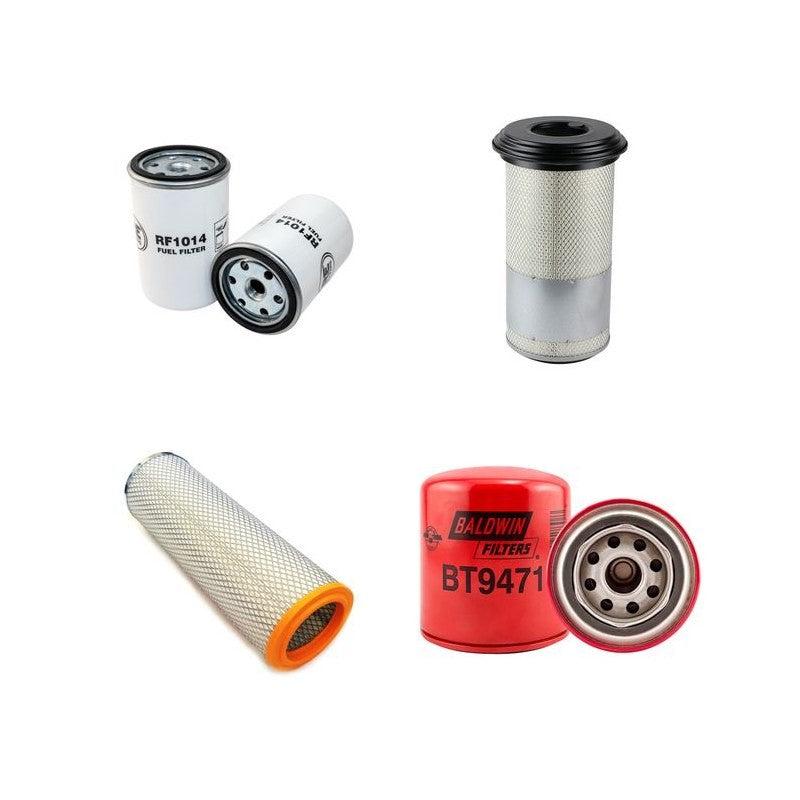 VALTRA 305 TURBO Filter Service Kit Air Oil Fuel Filters w/SISU 309DS Eng.