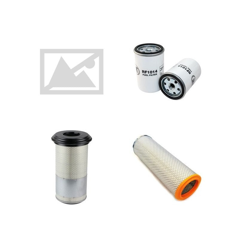 VALTRA 405 Filter Service Kit Air Oil Fuel Filters w/VALMET 309DS Eng. YR 1991-1996