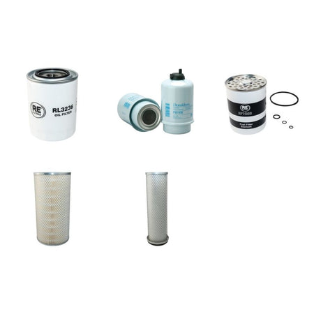 VALTRA 6900 Filter Service Kit Air Oil Fuel Filters w/VALMET 620DRE Eng.
