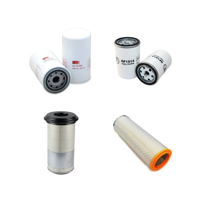 VALTRA 715 Filter Service Kit Air Oil Fuel Filters w/VALMET 411DS Eng. YR 1982-1990