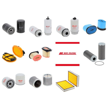 Valtra A 92 L Filter Kit with Agco Sisu Power 44 Dta engine 2008-2011