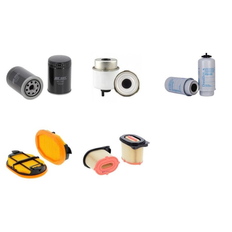 Valtra A72 Filter Service Kit Air, Oil, Fuel Filters only