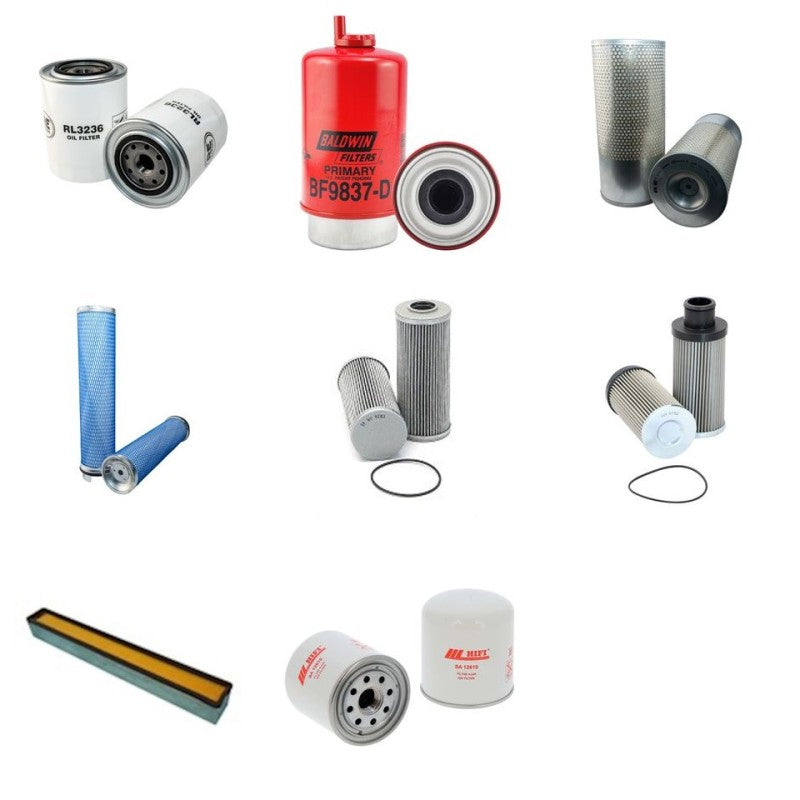 VALTRA C110 Filter Service Kit w/SISU Eng.