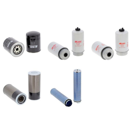 Valtra C 150 Engine Filter Kit with Sisu engine