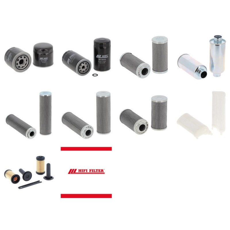Valtra F 95 S Low Filter Kit with Fpt Powertrain F6B/FL413A engine 2023-