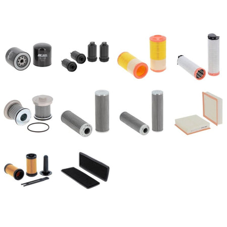 Valtra G 125 Filter Kit with Agco Power 4.4 engine 2021-