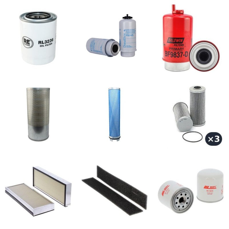 Valtra M120, M130, M150 Filter Service Kit