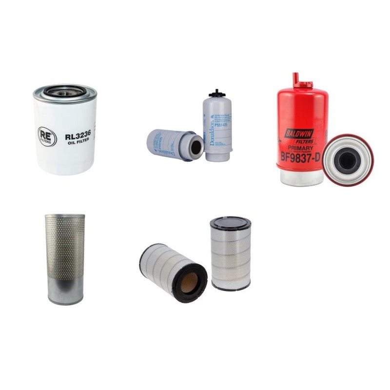 Valtra MX130, MX150 Filter Service Kit Air, Oil, Fuel