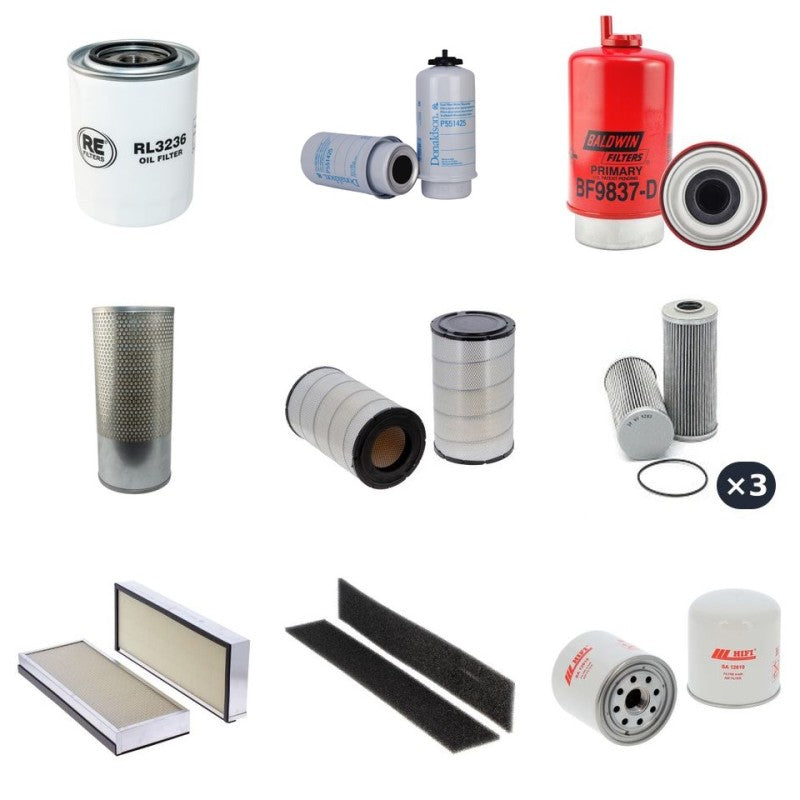 Valtra MX130, MX150 Filter Service Kit