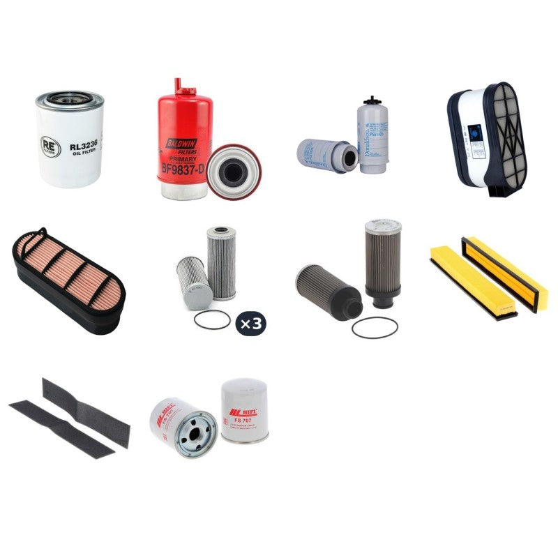 VALTRA N111C Filter Service Kit w/SISU 44DTA Eng. YR 2006-