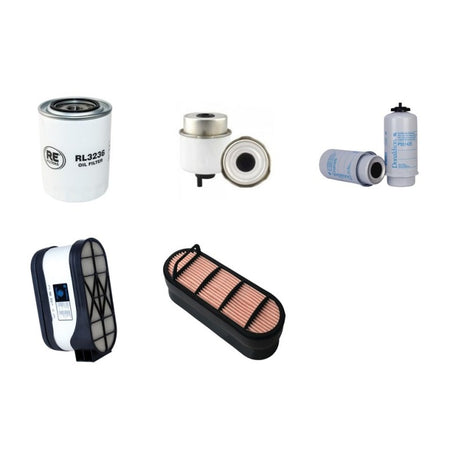 VALTRA N121LSCR ADVANCE Filter Service Kit Air Oil Fuel Filters w/SISU CITIUS Eng. YR 2007- 144 CH