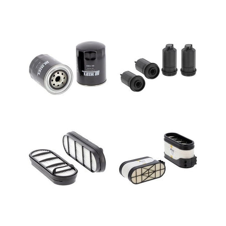 Valtra N 123 HiTech Engine Filter Kit with Agco Power 44AWI engine 2011-