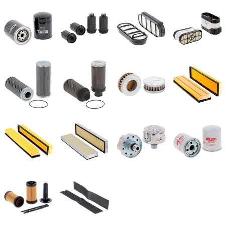 Valtra N 123 HiTech Filter Kit with Agco Power 44AWI engine 2011-