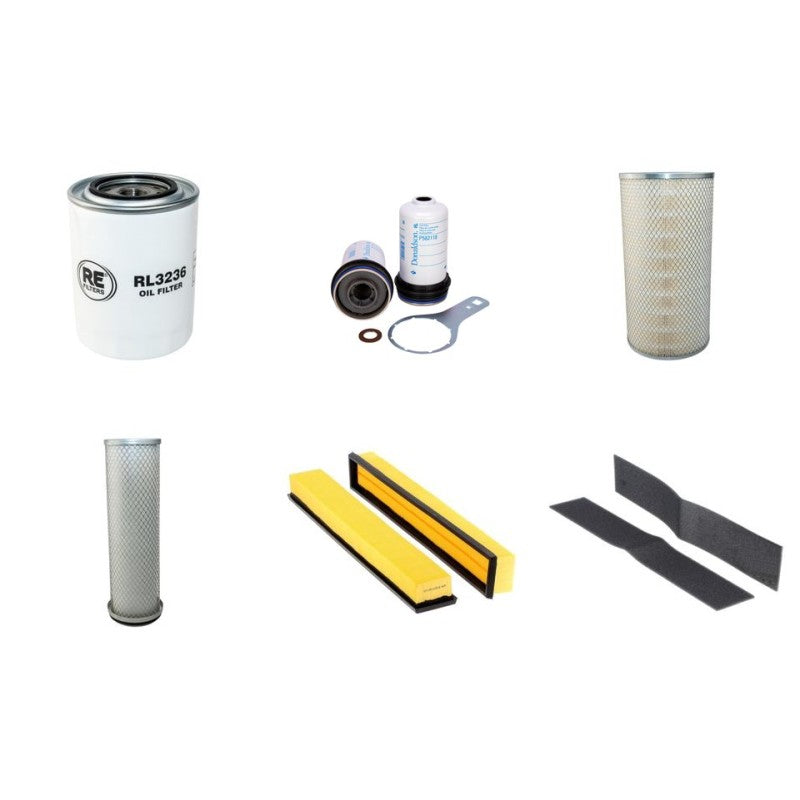 VALTRA N123 HiTech Filter Service Kit w/SISU 44 AWI-4V Eng. YR 2012-