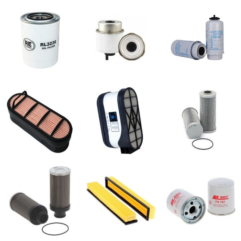 VALTRA N141A/H Filter Service Kit w/SISU 49 CWA Eng. YR 2006-