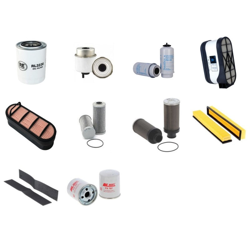 VALTRA N141 HITECH/ADAVANCE Filter Service Kit w/SISU 49CWA Eng. YR 2006-