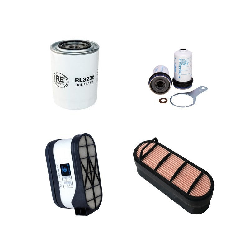 VALTRA N143DIRECT Filter Service Kit Air Oil Fuel Filters w/SISU Eng. YR 2012- 160 CH