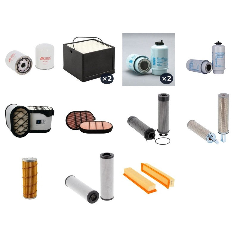 VALTRA S292 Filter Service Kit w/SISU 84 CTA TURBO Eng. YR 2009- 320 CH