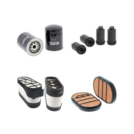 Valtra T 154 HiTech Engine Filter Kit with Agco Power 66 Awf engine 2014-2020