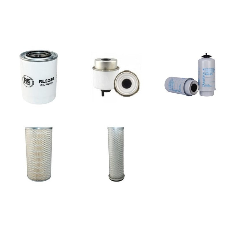 VALTRA T171 CLASSIC Filter Service Kit Air Oil Fuel Filters w/SISU 66CTA-4J Eng. YR 2007-