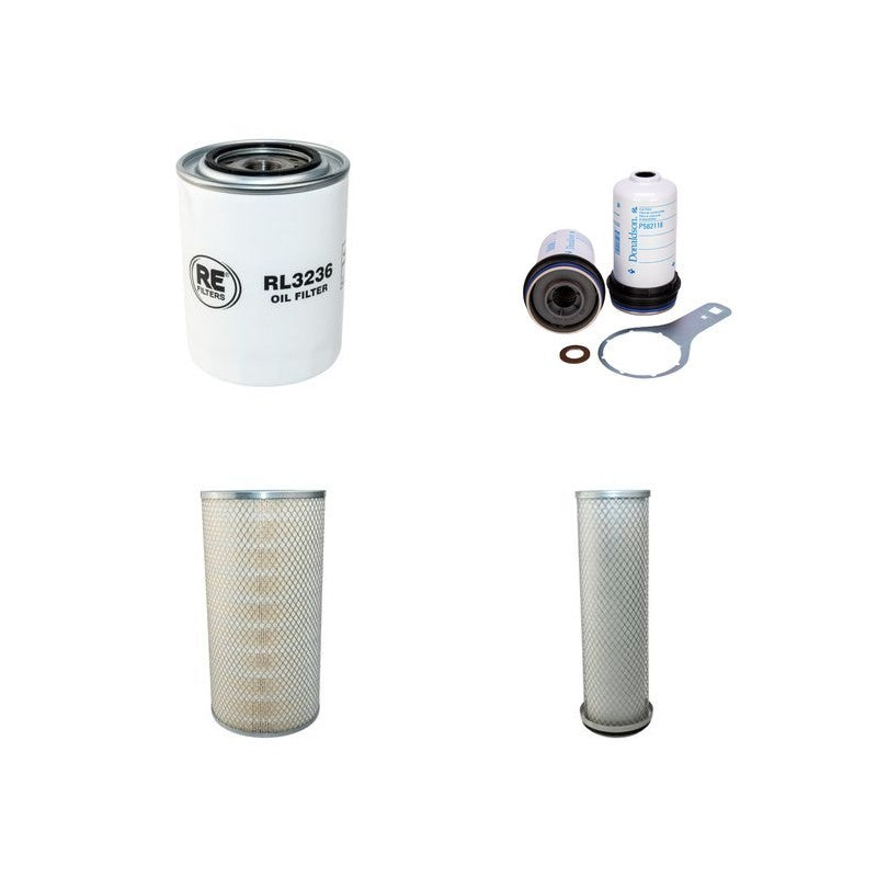 VALTRA T183 VERSU Filter Service Kit Air Oil Fuel Filters w/SISU Eng. YR 2013- 185 CH