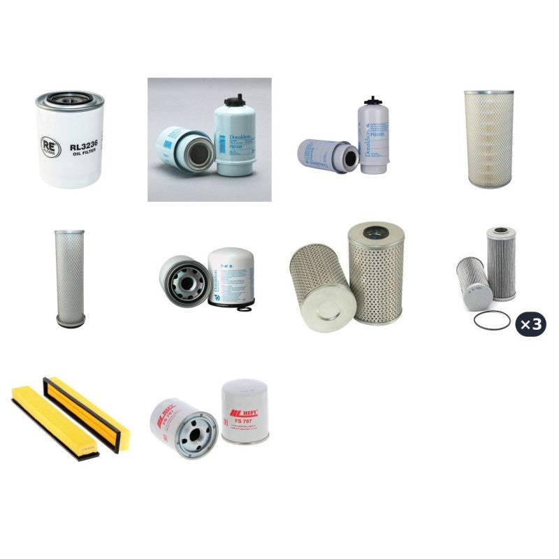 Valtra T 191 Filter Kit with 74cta-4v engine