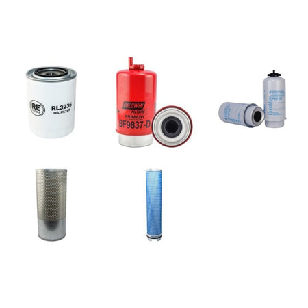 VALTRA XM150 Filter Service Kit Air Oil Fuel Filters w/SISU Eng. YR 2006- 147 CH