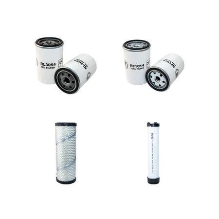 VANDAELE TV150 Filter Service Kit Air Oil Fuel Filters w/Lombardini LDW2004 Eng.