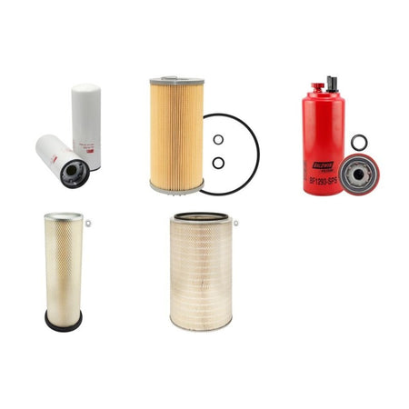 VANDEL QS400 Filter Service Kit w/Cummins QSM11TIER3 Eng. SN 140311- YR 2008-