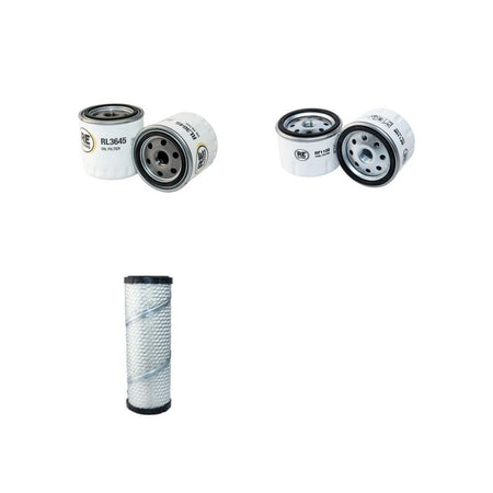 VENIERI 180M Filter Service Kit Air Oil Fuel Filters w/Lombardini LDW 1404/B1 Eng.