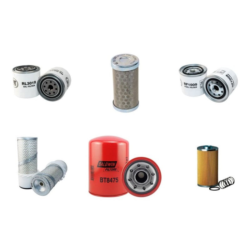 VENIERI VF1.33 Filter Service Kit w/Perkins KR 9401/1 Eng.