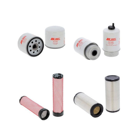 Venieri VF 4.63 F Engine Filter Kit with Perkins 804 Ct engine 2007-