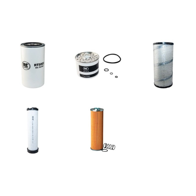 VENIERI VF7.23B Filter Service Kit w/Perkins Eng. SN 21035