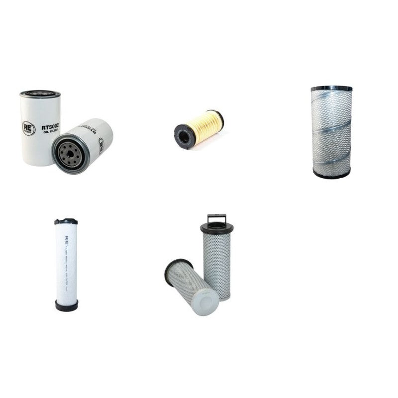 VENIERI VF8.23B Filter Service Kit w/Perkins 1104C Eng.