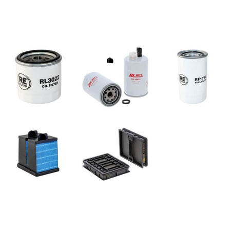 VERMEER BC1200XL Filter Service Kit w/Cummins Eng. YR 2015