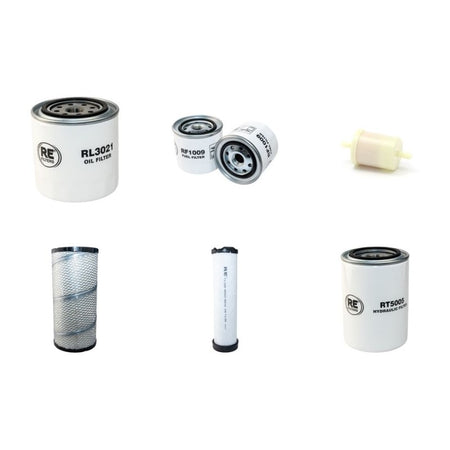 VERMEER BC230XL Filter Service Kit w/Kubota V 2607T Eng.