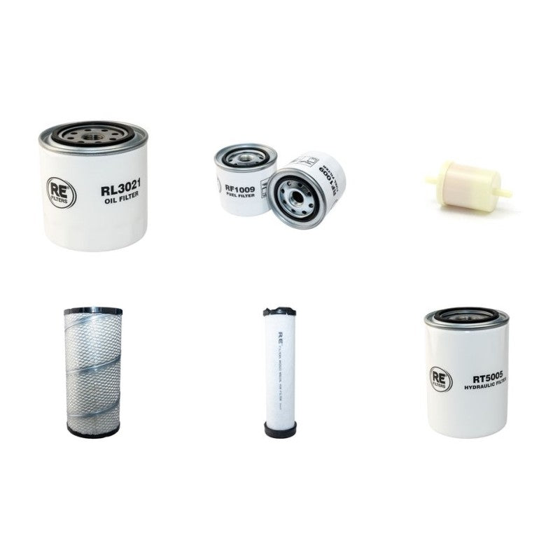 VERMEER BC230XL Filter Service Kit w/Kubota V 2607T Eng.